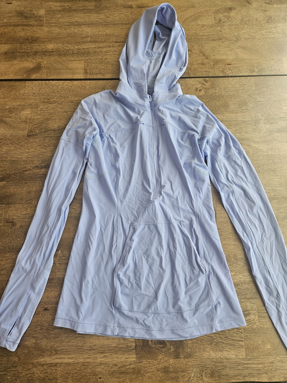 Lululemon Light Lavender Zip-Up